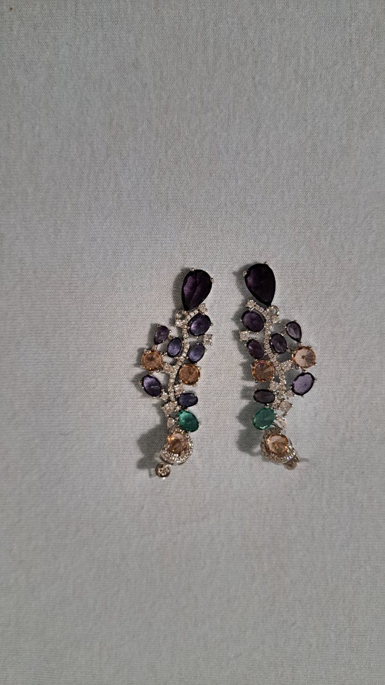 Orecchini pendenti & Orecchini a lobo: boucles d'oreilles pendantes argenté – Nuovo (secondo la descrizione) da Chêne-Bourg venduto da n4r_7kyb