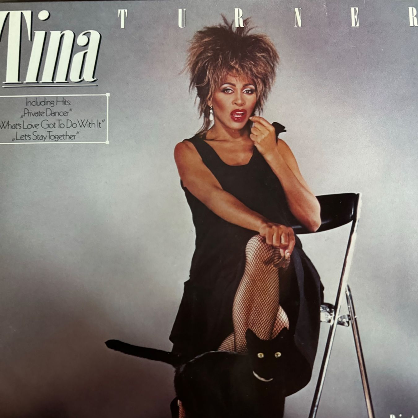 Schallplatten: Vinyl Tina Turner - Private Dancer – Gebraucht aus Merligen von