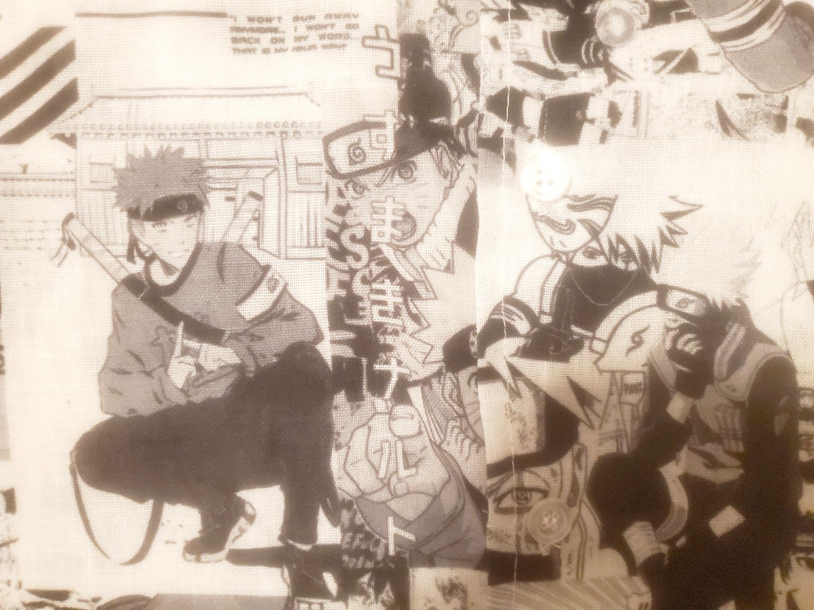 Camicie: Naruto Hemd Grösse L neu – Nuovo e nell'imballaggio originale da Nürensdorf venduto da DParatte