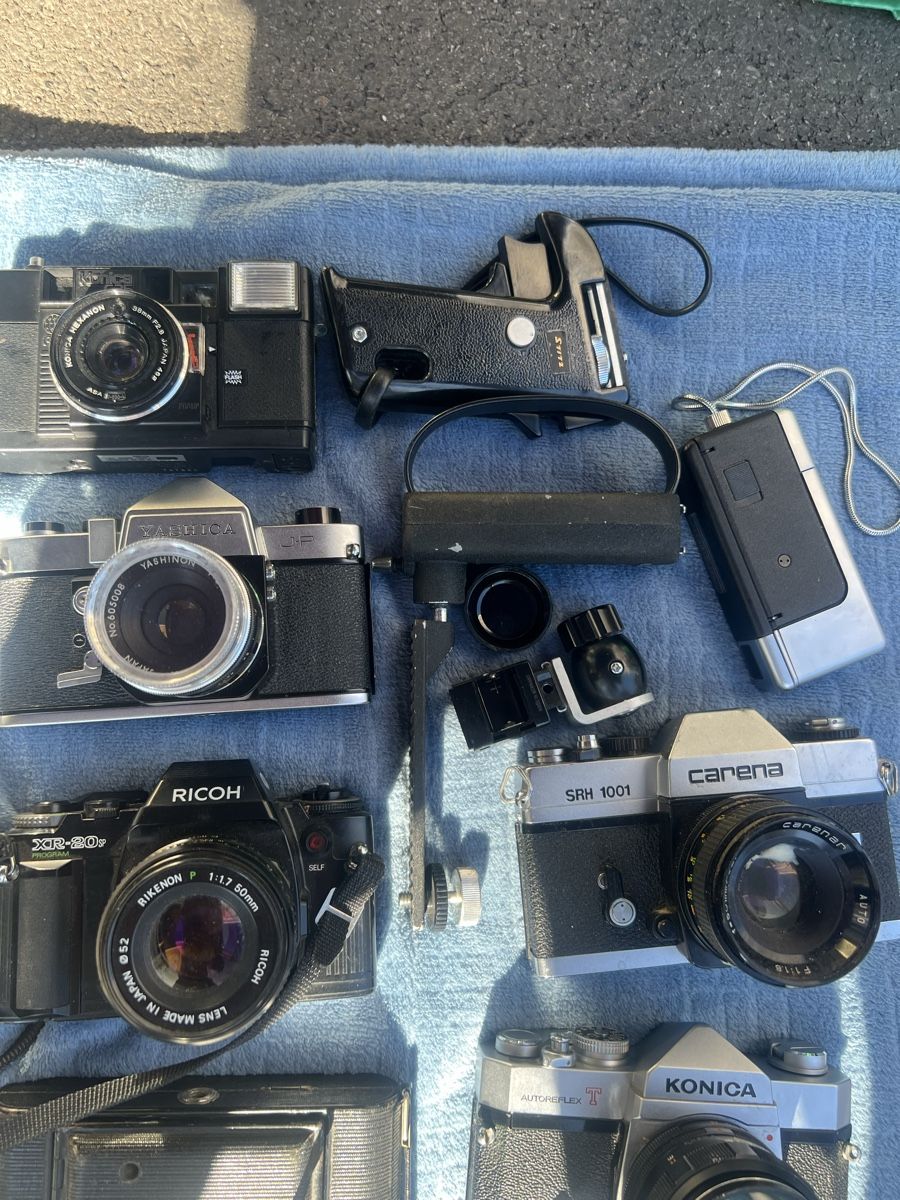 Fotocamera: Kameras aus Räumung  – Usato da Zürich venduto da jao_2bx7 3
