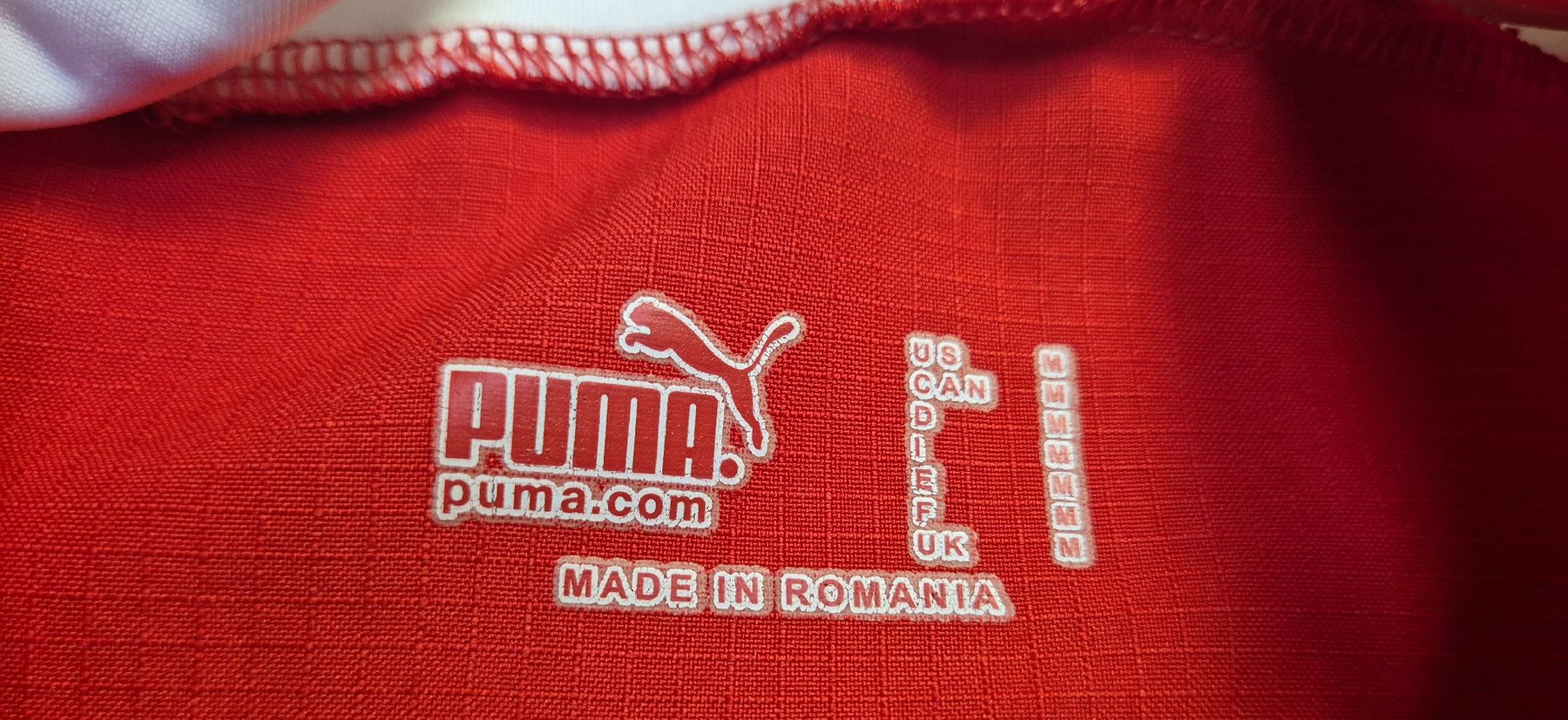 Puma Leibchen & Hosen: Puma 2006 Schweiz Trikot Grösse M – Neu (gemäss Beschreibung) aus St. Gallen von CaliSunshine 4