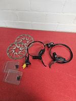 SRAM Level Bremsen H+V mit SRAM Bremsscheiben