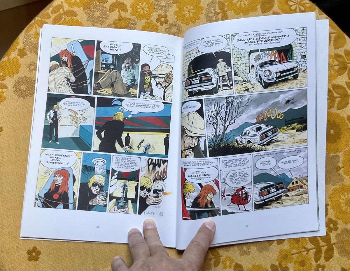 Fumetti: Pharaon Band Nr 1 von 1988 – Usato da Endingen venduto da nathan05 7