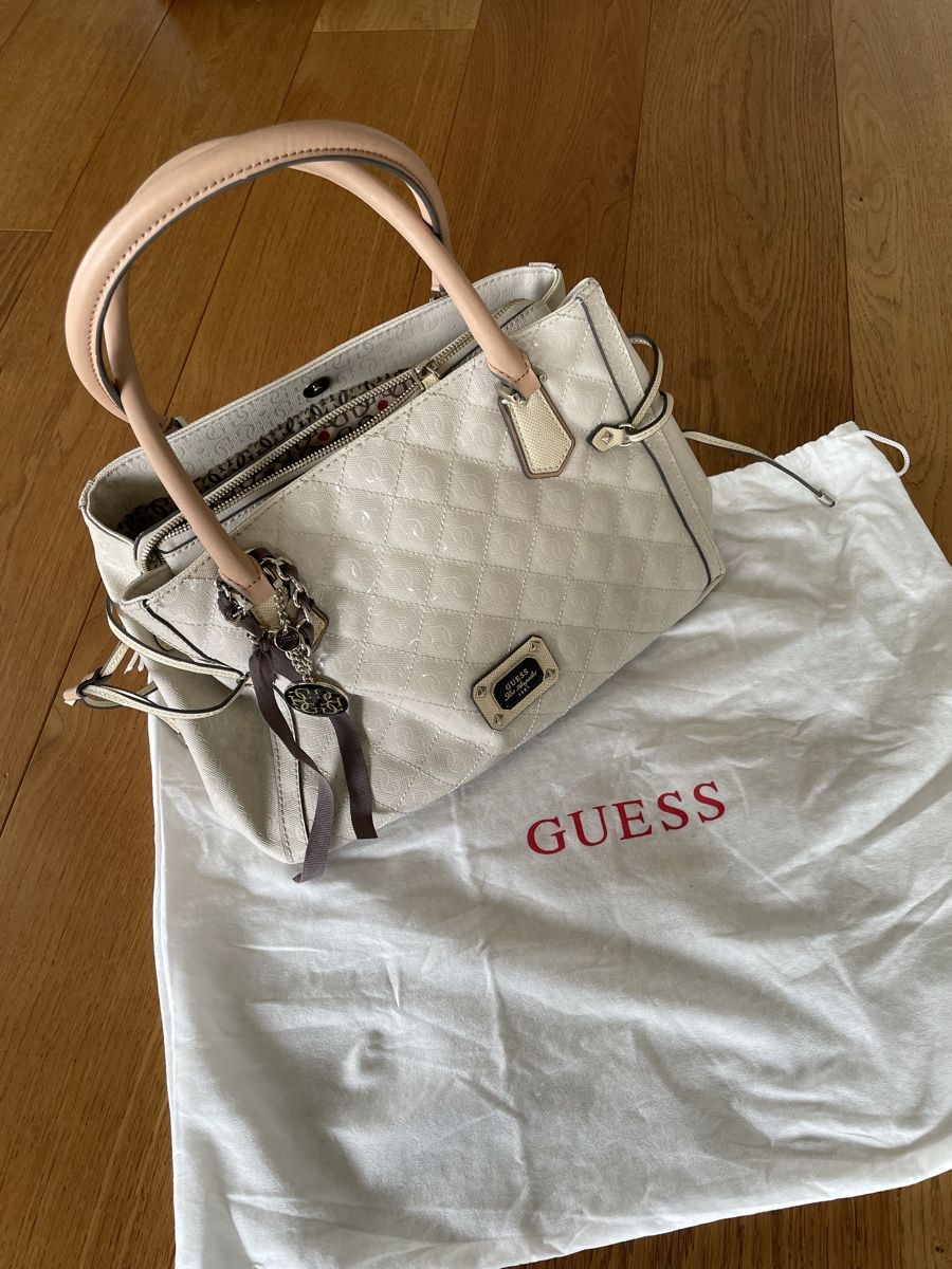 Borse da donna: Guess Handtasche weiss – Usato da Zwieselberg venduto da Rea89 4