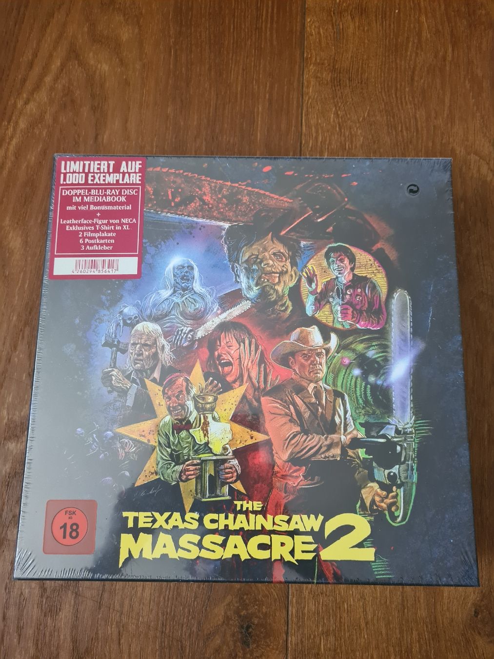 Tous les DVDs: Texas Chainsaw massacre 2 Mediabook – Neuf avec emballage d'origine à Ruswil par Baron1883