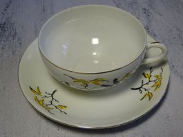 Vintage Chikaramachi -Japan Porzellan Tasse 1928 / 46er