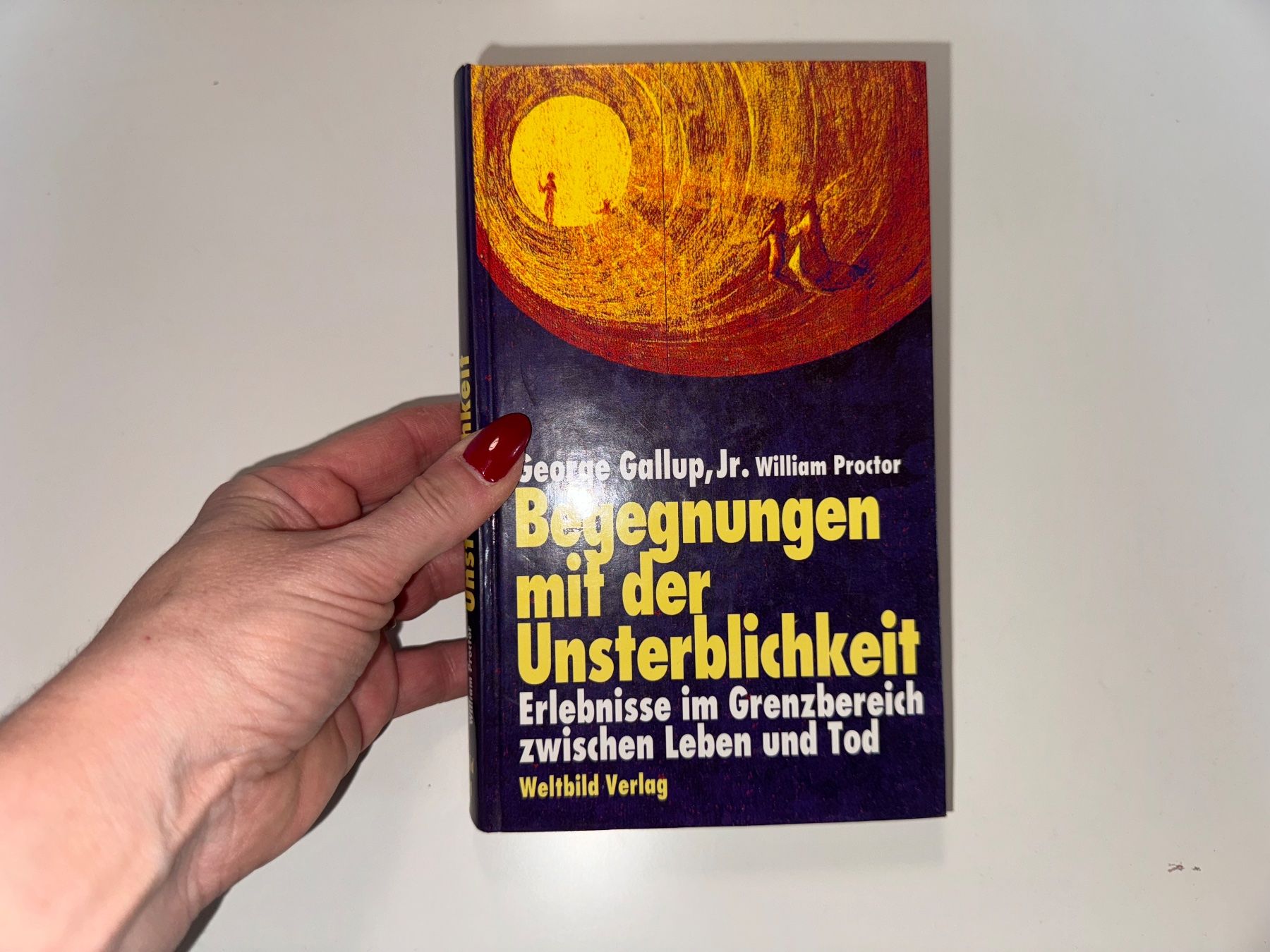 Bücher: Buch: Begegnungen mit der Unsterblichkeit – Gebraucht aus Grosswangen von Second_hand_paradise