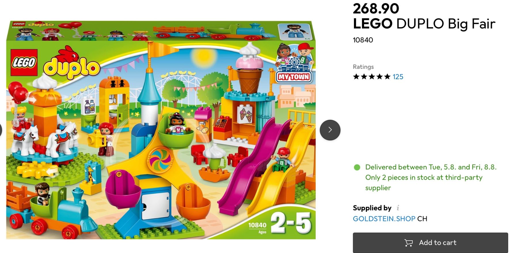 Lego Giocattoli: LEGO Duplo Sets (10x) – Usato da Petit-Lancy venduto da ecs_dh2p 4