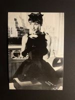 NEU: Audrey Hepburn Postkarte unbeschrieben 1Stk (28/30)