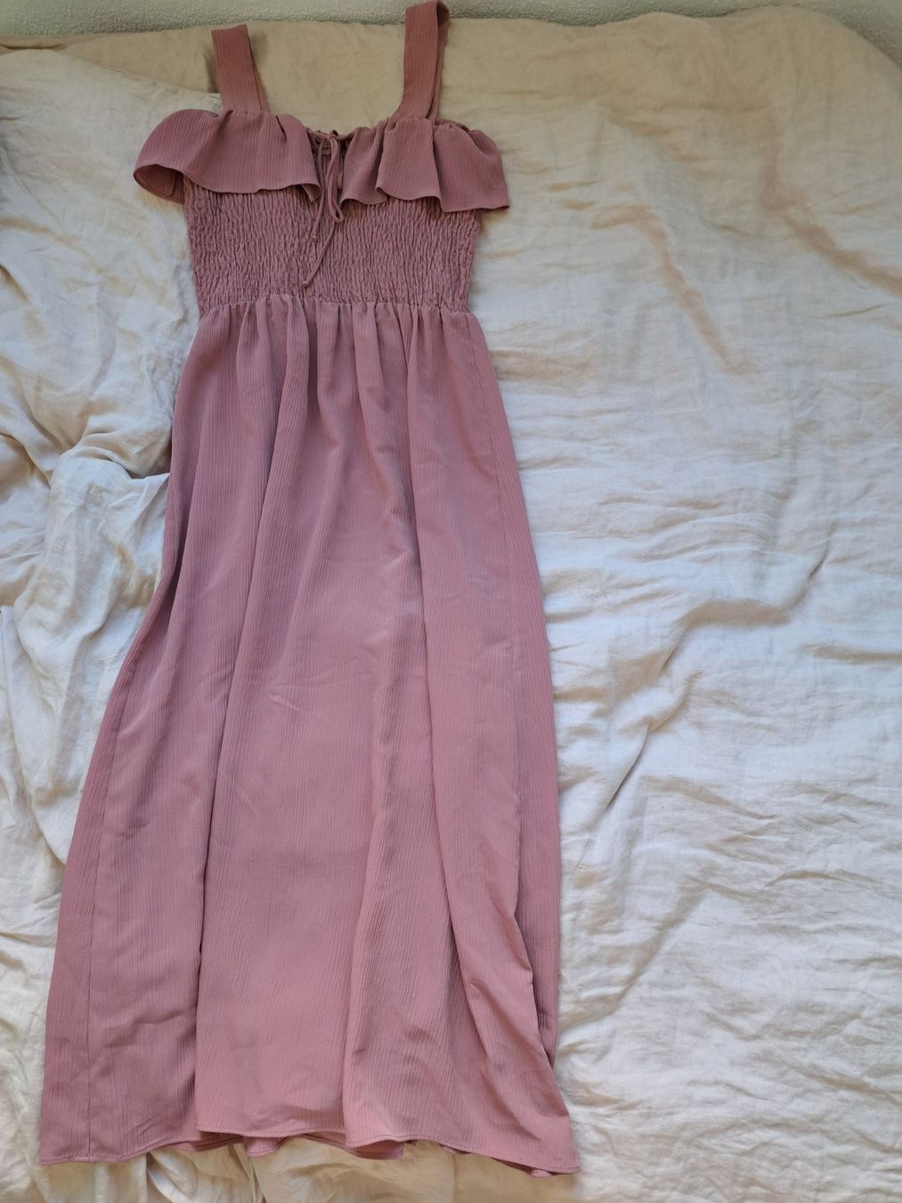 Zara Vestiti: Rosa Maxikleid (M) – Nuovo (secondo la descrizione) da Bern venduto da M.J.R.
