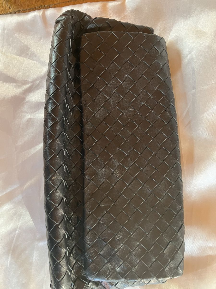 Borse da donna: Geflochtene Leder Clutch – Usato da Bassersdorf venduto da groovygremlin 3