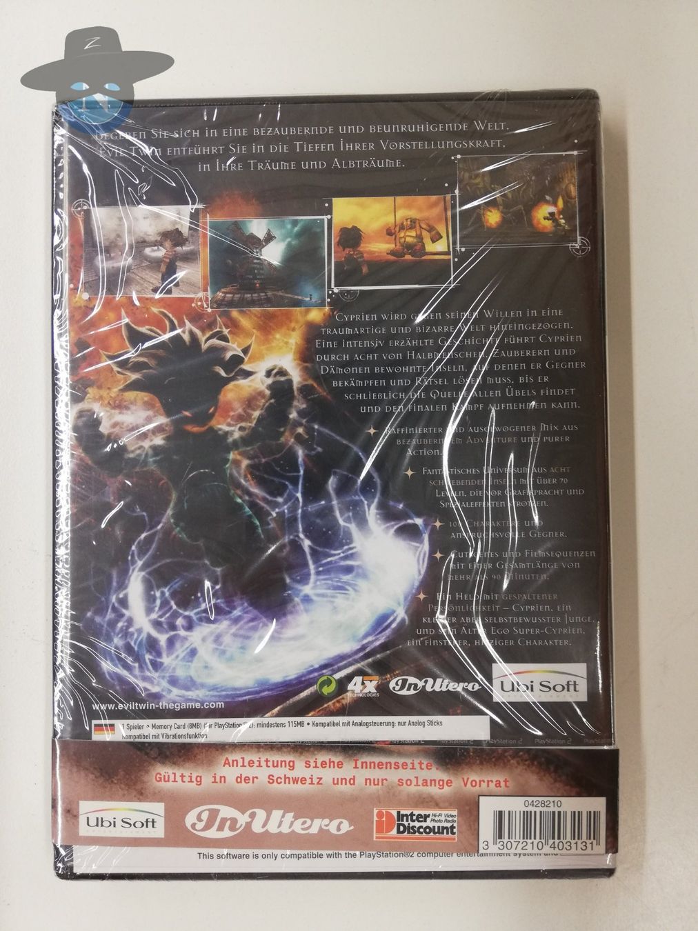 Giochi: Evil Twin / NEU - sealed / PS2 – Nuovo (secondo la descrizione) da St. Gallen venduto da zorro_dc 1