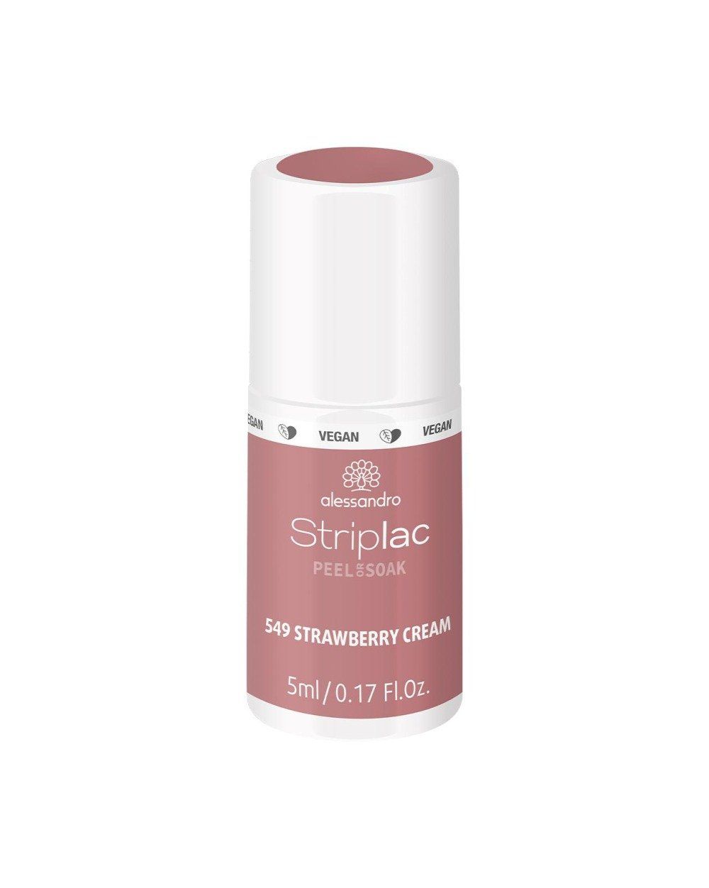 Unghie finte: Striplac 549 Strawbeery Cream 5ml – Nuovo e nell'imballaggio originale da Zäziwil venduto da blackpearl 2