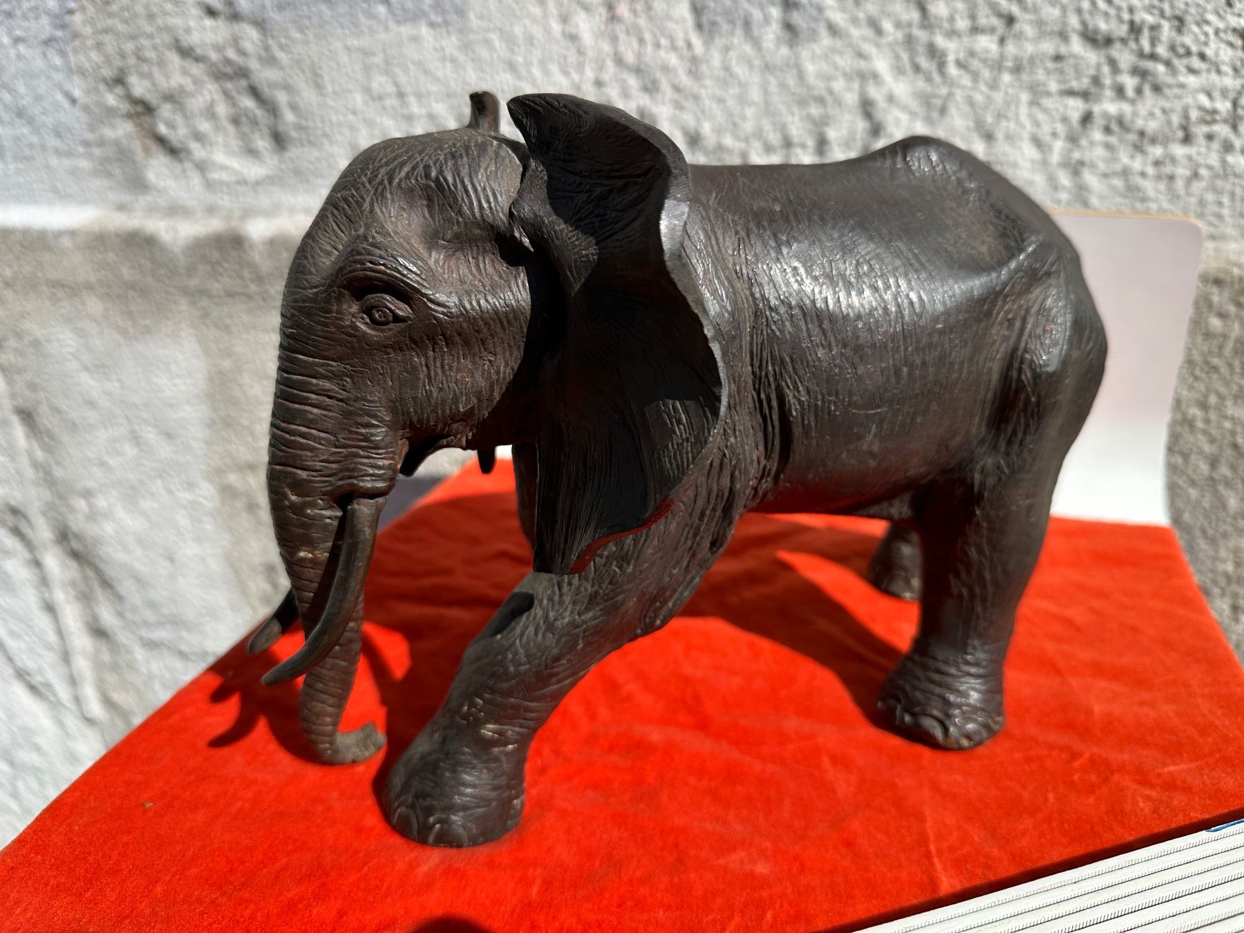 Skulpturen & Statuen: Skulptur Elefant Bronze – Gebraucht aus Zürich von atlantis77 5