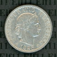 CHF___0.20 1926 -vz 20 Rappen