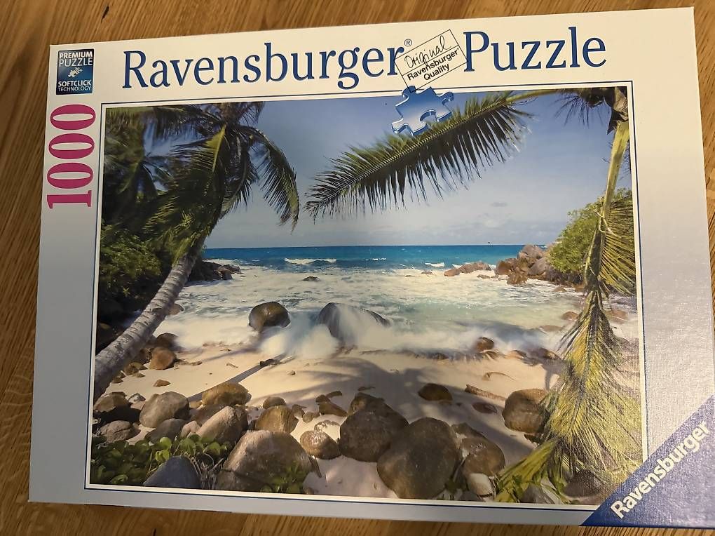 Puzzles: Puzzle Strand – Gebraucht aus Sarnen von OWAccount