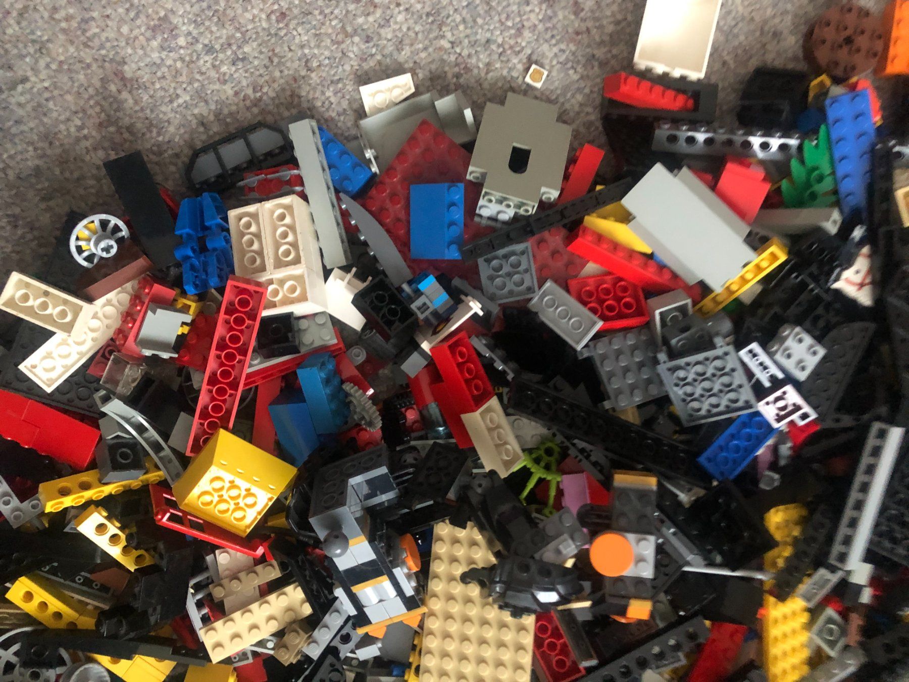 Lego Baukästen: Legos 4.1 kg – Gebraucht aus Bassersdorf von sammelfloh 4