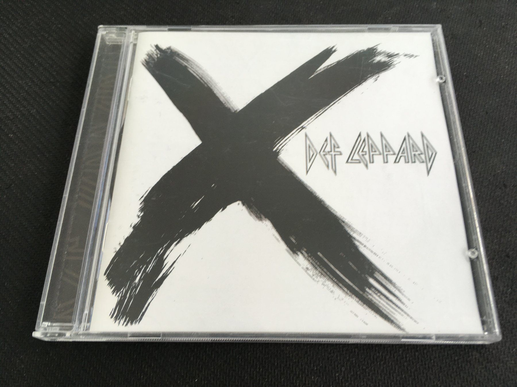CD: Def Leppard - X -CD- – Usato da St.Gallen venduto da MedienJoe