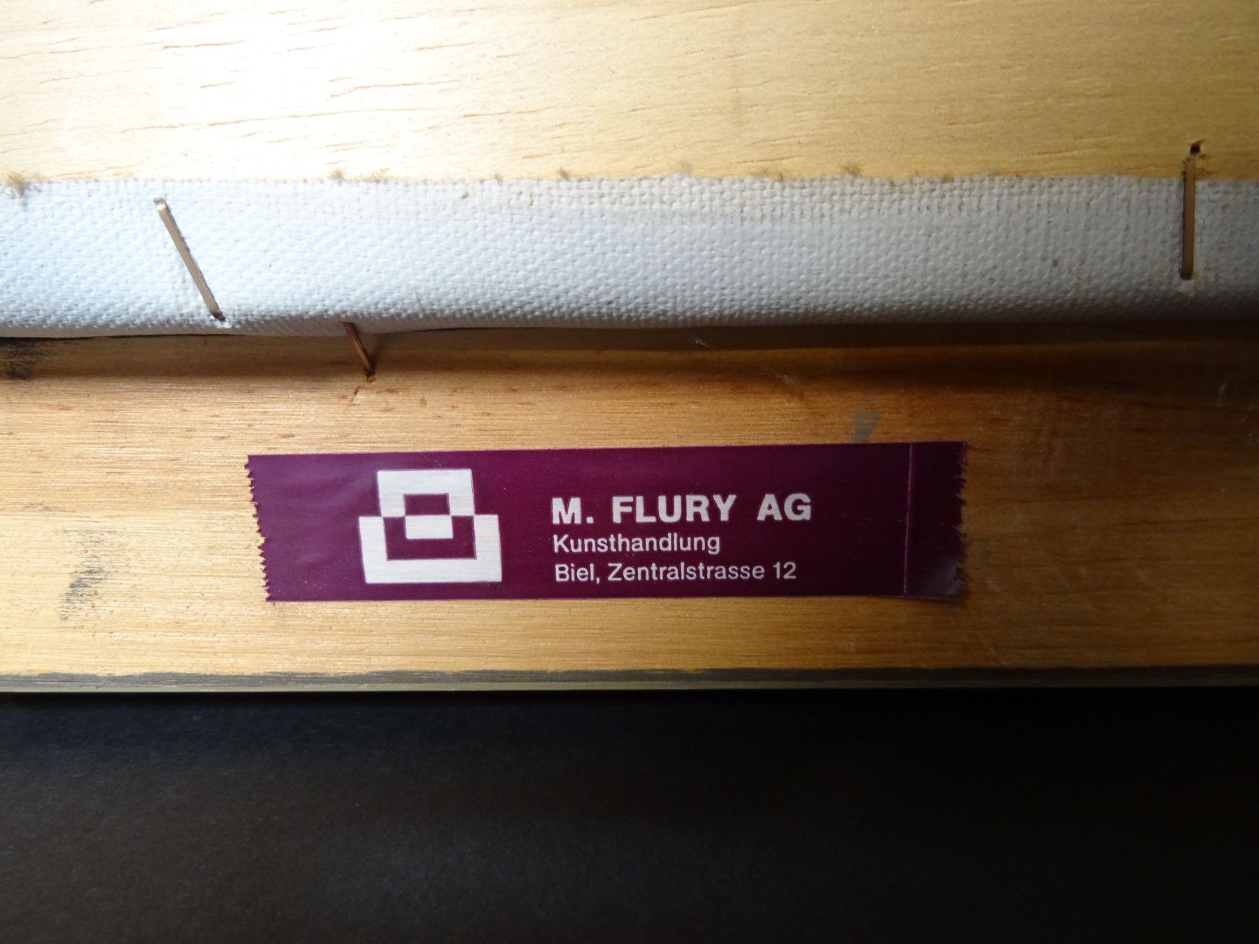 Dipinti: GEMÄLDE – Usato da Brügg BE venduto da fundus2 6