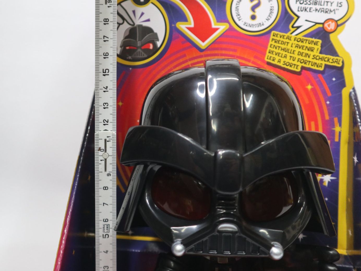 Star Wars Statuette: Star Wars Force N Telling Darth Vader Figur Spricht und leuc – Nuovo e nell'imballaggio originale da Eschenbach SG venduto da Astalavista 5