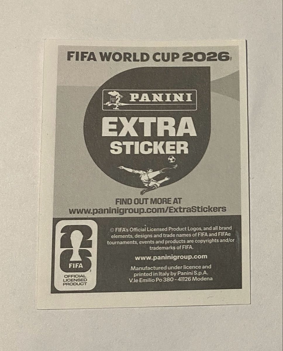 Panini Sammelbilder & Trading cards: PANINI EXTRA STICKER GOLD MBAPPÉ – Neu (gemäss Beschreibung) aus Grand-Lancy von marc0008 1
