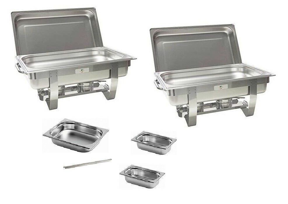Appareils de cuisine: Chafing Dish Multi Twin Set 16 tlg. – Neuf avec emballage d'origine à Bülach par StoreInShop.com