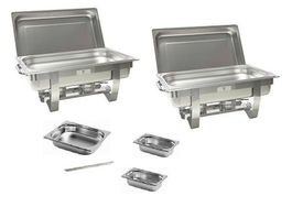 Chafing Dish Multi Twin Set 16 tlg.