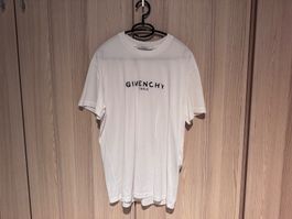 Givenchy T-Shirt mit Logo Print