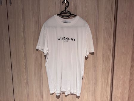 Givenchy T-Shirt mit Logo Print