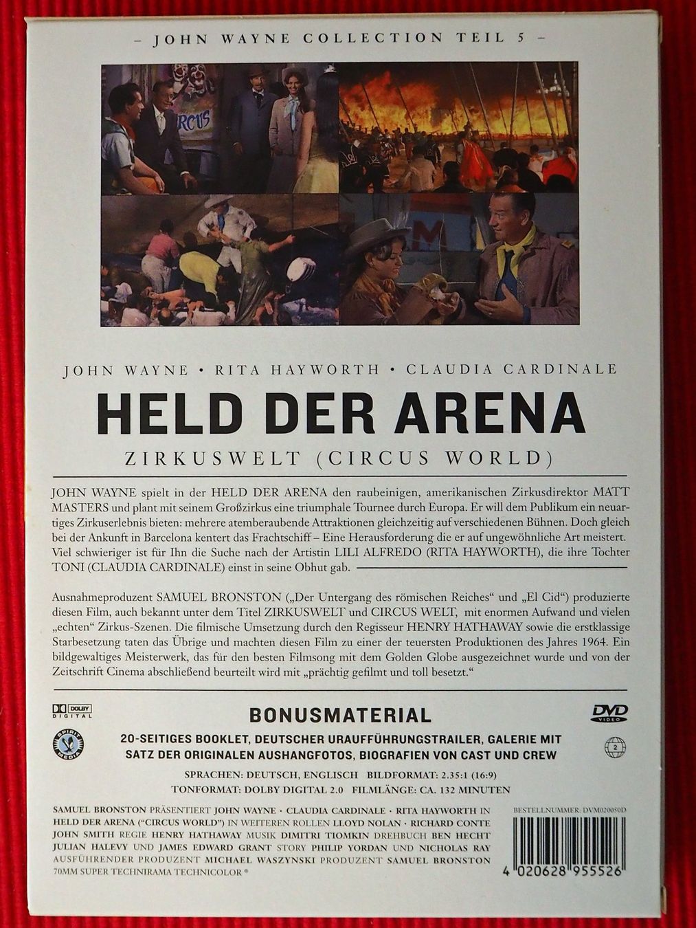 Tous les DVDs: Held der Arena / John Wayne – D'occasion à Chur par dluli 1