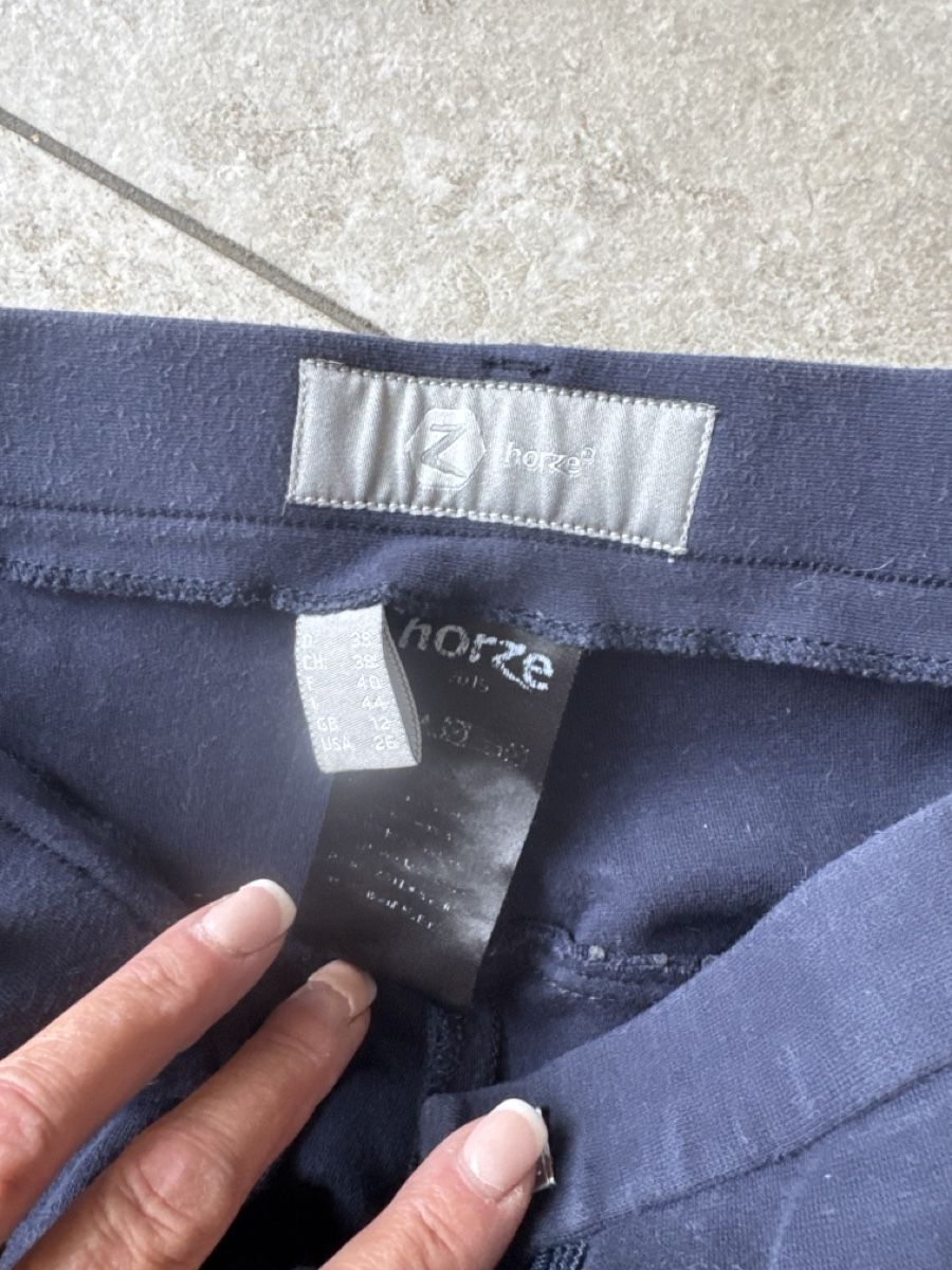 Pantaloni: Reithose blau Gr.38 – Usato da Seewen SO venduto da Muggi3 1