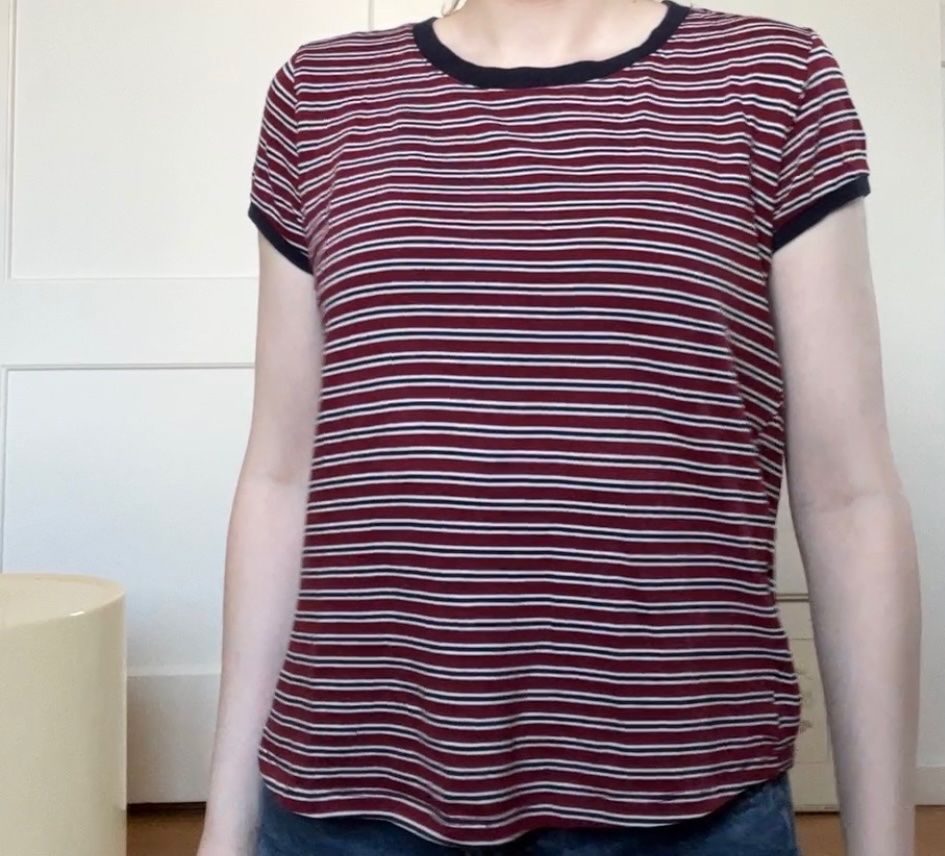 T-shirt: Gestreiftes T-Shirt M – Usato da Wallisellen venduto da Miu_ 1