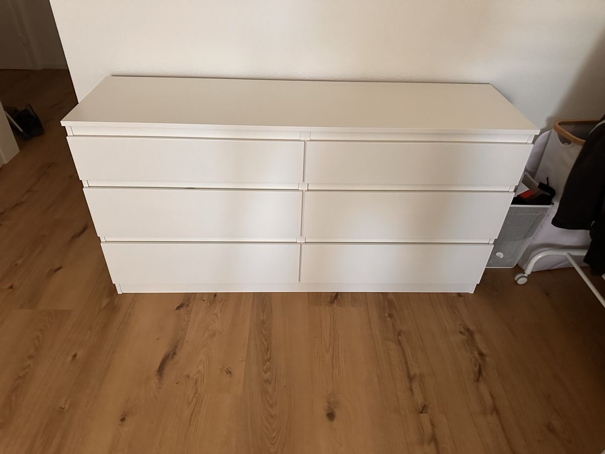 Ikea Kommoden: Ikea malm Kommode – Gebraucht aus Thun von noel_baehler