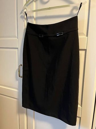 Eleganter Midi Rock 34