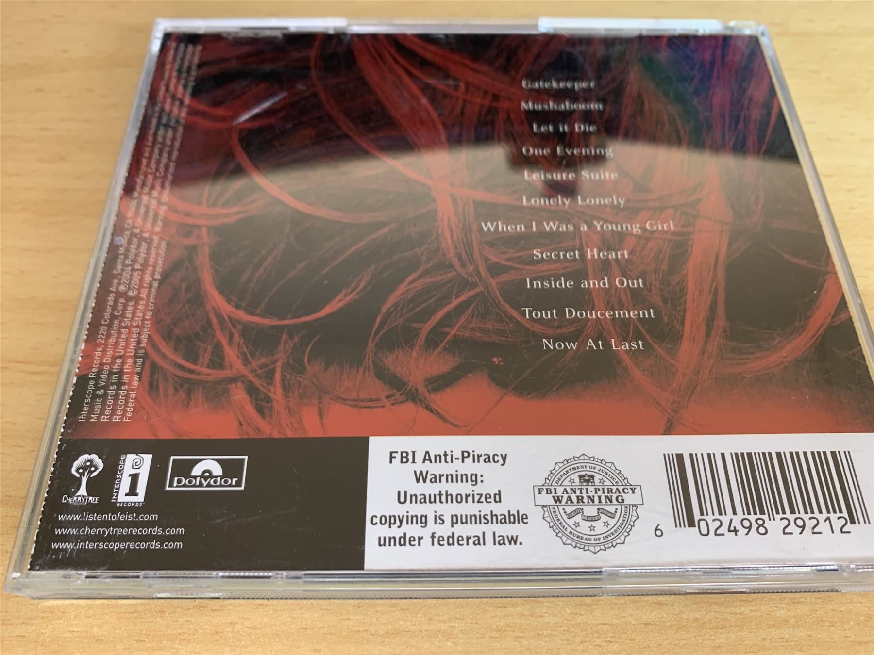 CDs: Feist – Let It Die – D'occasion à Rikon im Tösstal par Alpenmutz 1