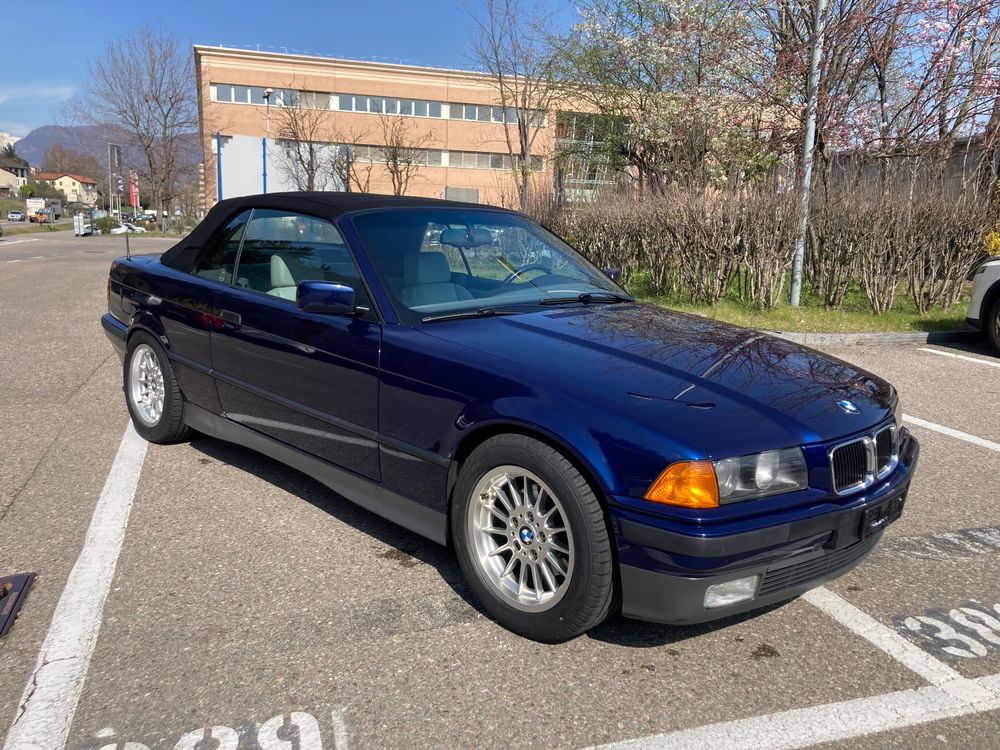 BMW 325i E36 Cabrio MFK Veteran