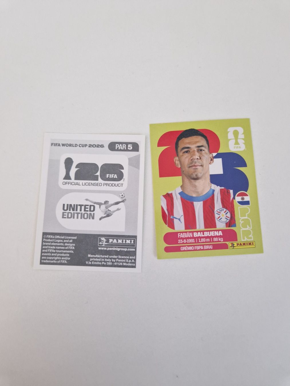 Panini Carte collezionabili: Panini Sticker PAR5 – Nuovo (secondo la descrizione) da Stüsslingen venduto da white_angel86