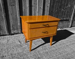 Mid Century Nachttisch