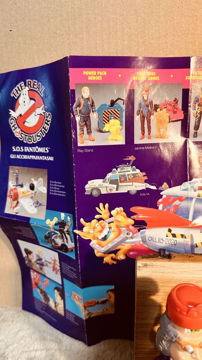 Statuette: Ghostbusters Figuren Konvolut mit Zubehör – Usato da Hägendorf venduto da tyl_kzs2 5