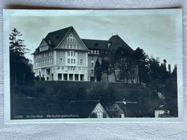 ZH Heiligberg Schulhaus Winterthur 1926