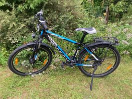 Mountainbike für Jugendliche(n), 26 Zoll, Grösse S 43cm