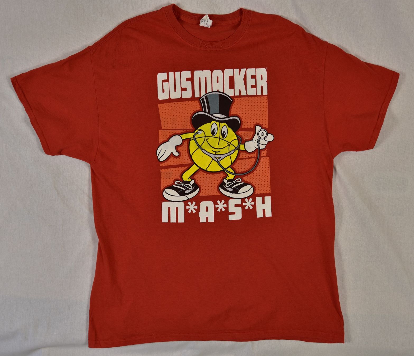 T-shirt: Gus Macker Mash Vintage T-Shirt – Usato da Luzern venduto da eli_b9zg