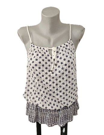 Boho Hippie Top Hängerli ca. Gr. S/M Coachella