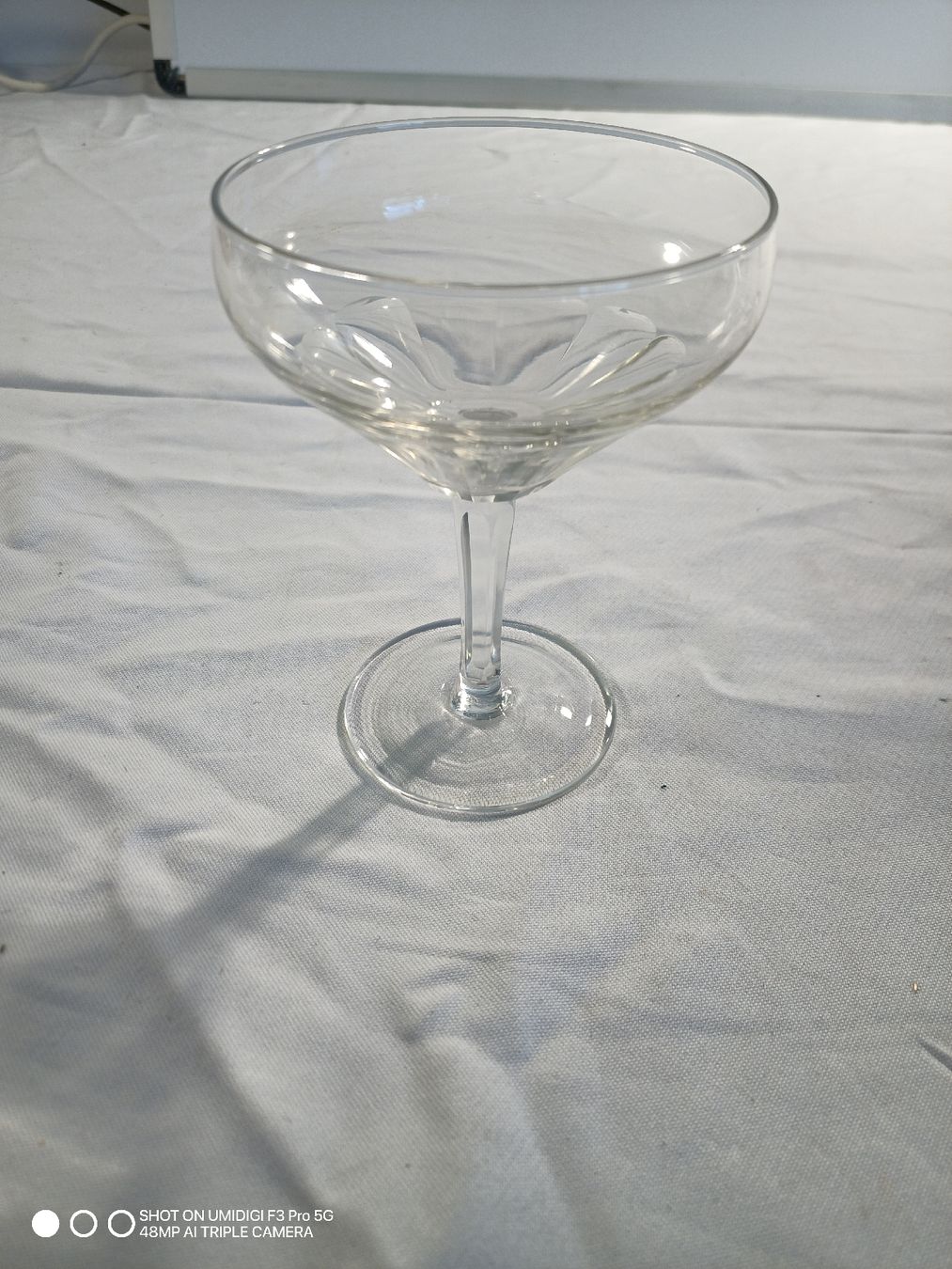 Verres: Champagnergläser 10 Stk. Glas Schale  – Neuf (Voir description) à Aarwangen par to-hirschi 2