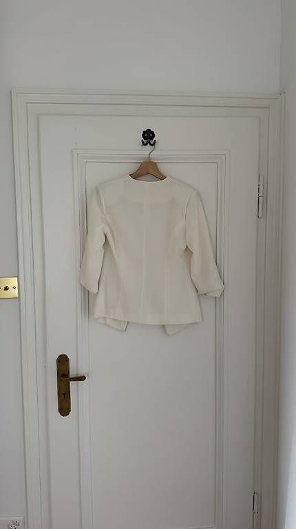 Giacche: Kurzer Blazer, weiss, XS – Usato da Luzern venduto da bar_v528 1