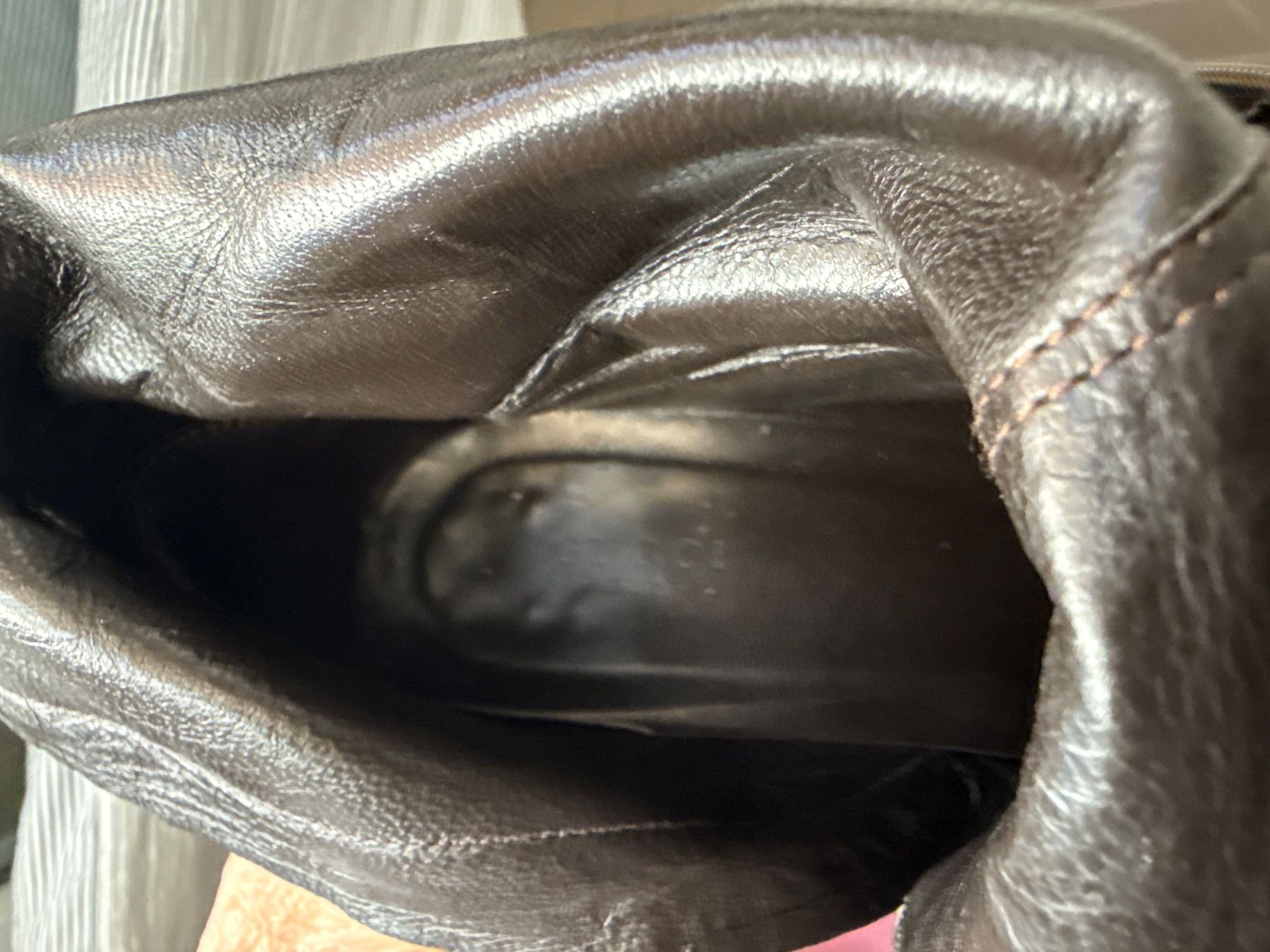 Gucci Scarpe da donna: Gucci Stiefel nr. 40; upper leg width is 37cms – Usato da Neirivue venduto da naz_z28w 5
