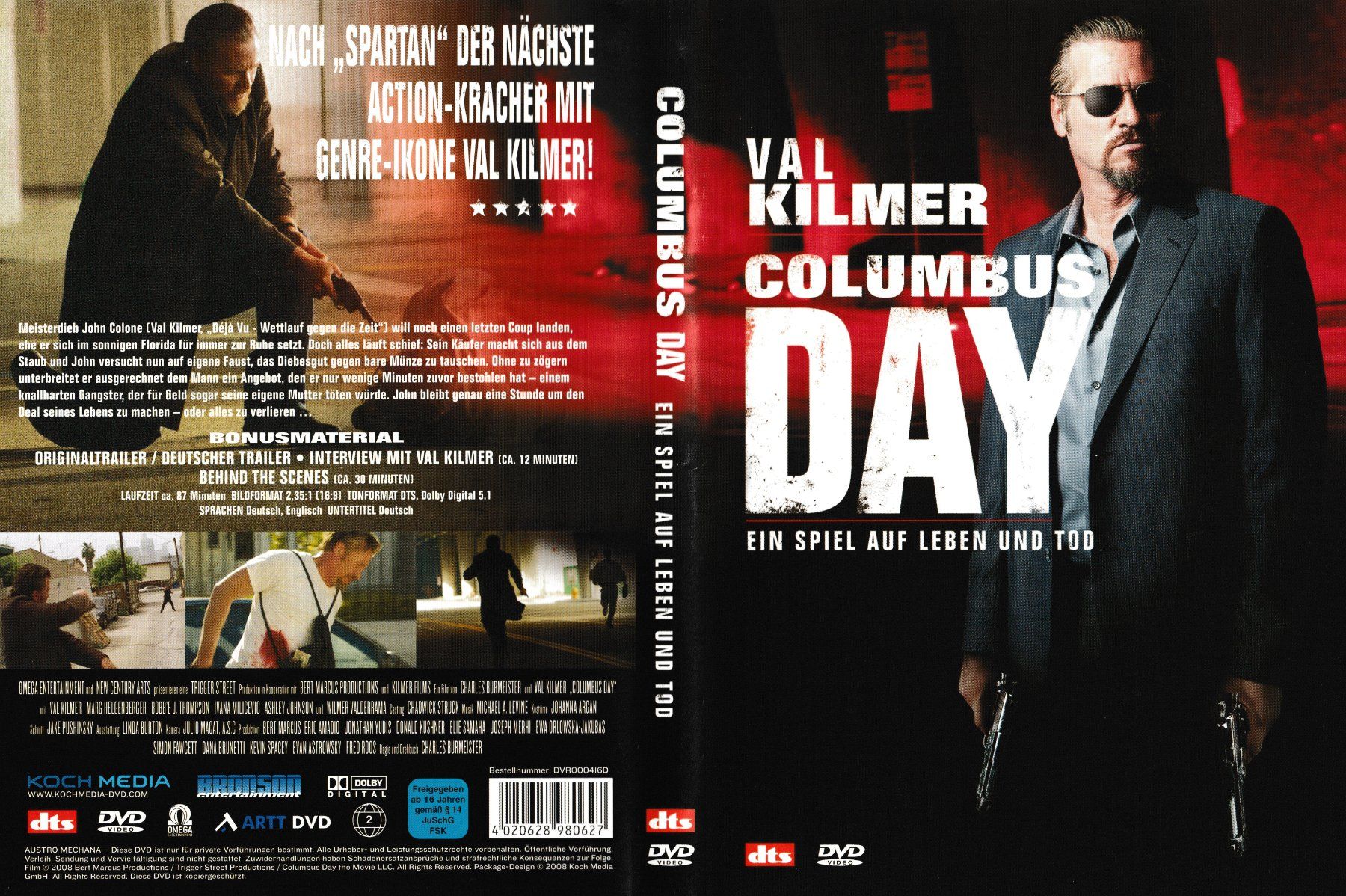 Tutti i DVDs: DVD - Columbus Day – Usato da Langnau am Albis venduto da MediaRescuerKeLoX