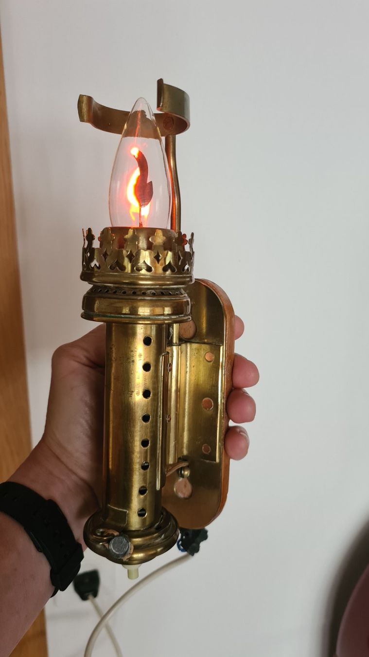 Lampen: Wagonlampe FO – Gebraucht aus Andermatt von Bozel
