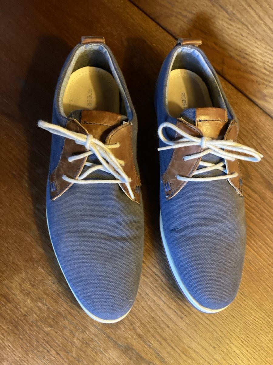 Roberto Santi Herrenschuhe: schöne Roberto Santi Halbschuhe - Grösse 43 – Gebraucht aus Belp von Uhu003 1