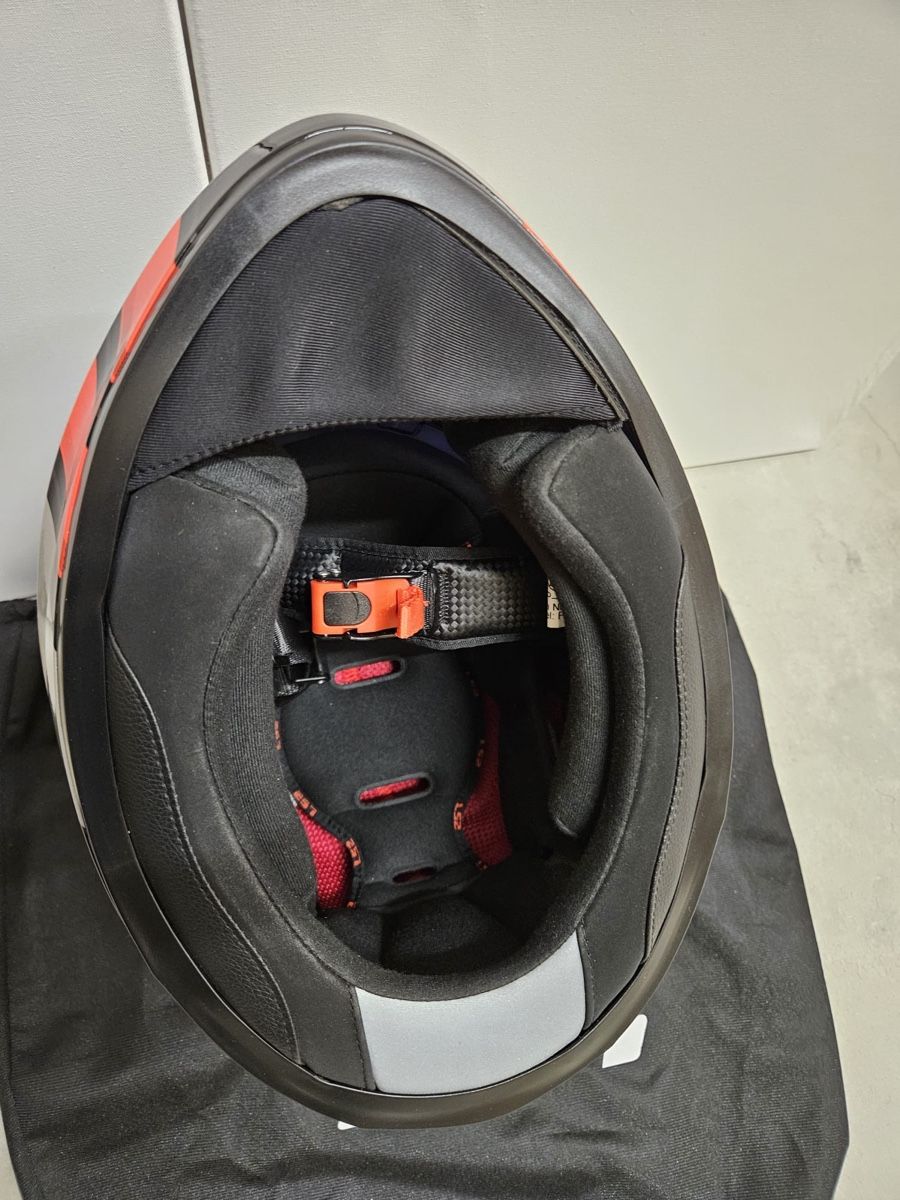 Caschi & visiere: LS2 FF320 Stream Evo Loop motorcycle helmet – Usato da Lausanne venduto da Mogcatknight 6